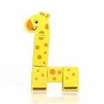 Ficha técnica e caractérísticas do produto Girafa em Bloco