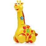 Ficha técnica e caractérísticas do produto Girafa Musical com Luz - Importado