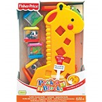Ficha técnica e caractérísticas do produto Girafa Pick a Block, Fisher Price, Mattel