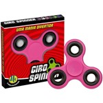 Ficha técnica e caractérísticas do produto Giro Spinner Metal Rosa Ref.4413 - DTC