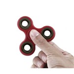 Giro Spinner Vermelho - Dtc - Fidget Hand Spinner
