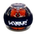 Ficha técnica e caractérísticas do produto Giroscópio Powerball Liveup Digital com Display Led - Fumê com Laranja
