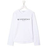 Ficha técnica e caractérísticas do produto Givenchy Kids Camiseta Mangas Longas - BRANCO
