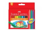 Ficha técnica e caractérísticas do produto Giz de Cera 15 Cores Faber-castell - Faber Castell