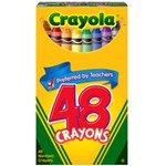 Ficha técnica e caractérísticas do produto Giz de Cera - 48 Cores - Crayola
