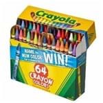 Ficha técnica e caractérísticas do produto Giz de Cera Crayola C/ 64 Cores