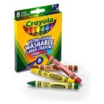 Ficha técnica e caractérísticas do produto Giz de Cera Lavável 24 Cores - Crayola