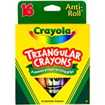 Ficha técnica e caractérísticas do produto Giz de Cera Triangular - 16 Cores - Crayola