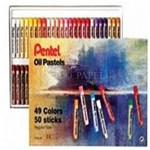 Ficha técnica e caractérísticas do produto Giz Pastel Oleoso 49 Cores+1 Pentel