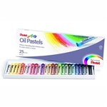 Ficha técnica e caractérísticas do produto Giz Pastel Oleoso 25 Cores Pentel