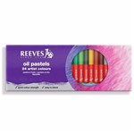 Ficha técnica e caractérísticas do produto Giz Pastel Oleoso Artístico Reeves 24 Cores