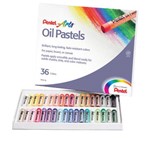 Ficha técnica e caractérísticas do produto Giz Pastel Oleoso Pentel 36 Cores Phn-36