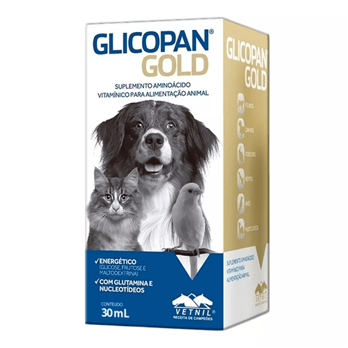 Ficha técnica e caractérísticas do produto Glicopan Gold 125ml