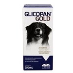 Ficha técnica e caractérísticas do produto Glicopan Gold 250ml Suplemento para Animais - Vetnil