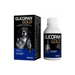 Ficha técnica e caractérísticas do produto Glicopan Gold 125ml Suplemento Vitaminico Vetnil