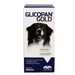Ficha técnica e caractérísticas do produto Glicopan Gold 250ml Vetnil Suplemento para Animais