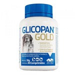 Ficha técnica e caractérísticas do produto Glicopan Gold para Cães Vetnil 30 Comprimidos