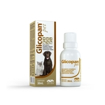 Ficha técnica e caractérísticas do produto Glicopan Pet Suplemento Vitamínico Com 30 Ml