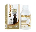Ficha técnica e caractérísticas do produto Glicopan Pet Suplemento Vitamínico com 125 ML - Vetnil
