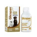 Ficha técnica e caractérísticas do produto Glicopan Pet Suplemento Vitamínico Com 125 Ml