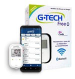 Ficha técnica e caractérísticas do produto Aparelho de Glicemia Free Smart Digital Automático - G- Tech