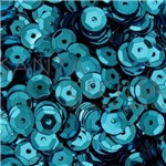 Ficha técnica e caractérísticas do produto Glitter PVC Azul 100G. Lantecor
