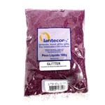 Ficha técnica e caractérísticas do produto Glitter PVC Metalizado Rosa Lantecor 100g