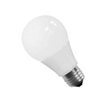 Ficha técnica e caractérísticas do produto Global Lâmpada LED Bulbo 5W Bivolt Branco Quente