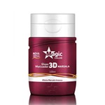 Ficha técnica e caractérísticas do produto Gloss Matizador 3D Marsala Magic Color 100ml