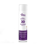 Ficha técnica e caractérísticas do produto Gloss Matizador Efeito Platinado Platinum Branco 3D Magic Color 300ml