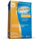 Ficha técnica e caractérísticas do produto Glucerna Tetrapack Sabor Baunilha 1,5kcal/Ml 200ml