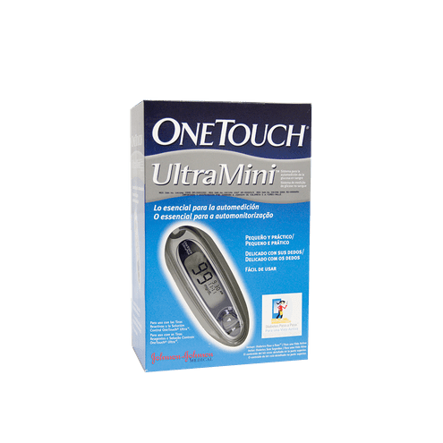 Ficha técnica e caractérísticas do produto Glucometro One Touch Ultra Mini Plateado