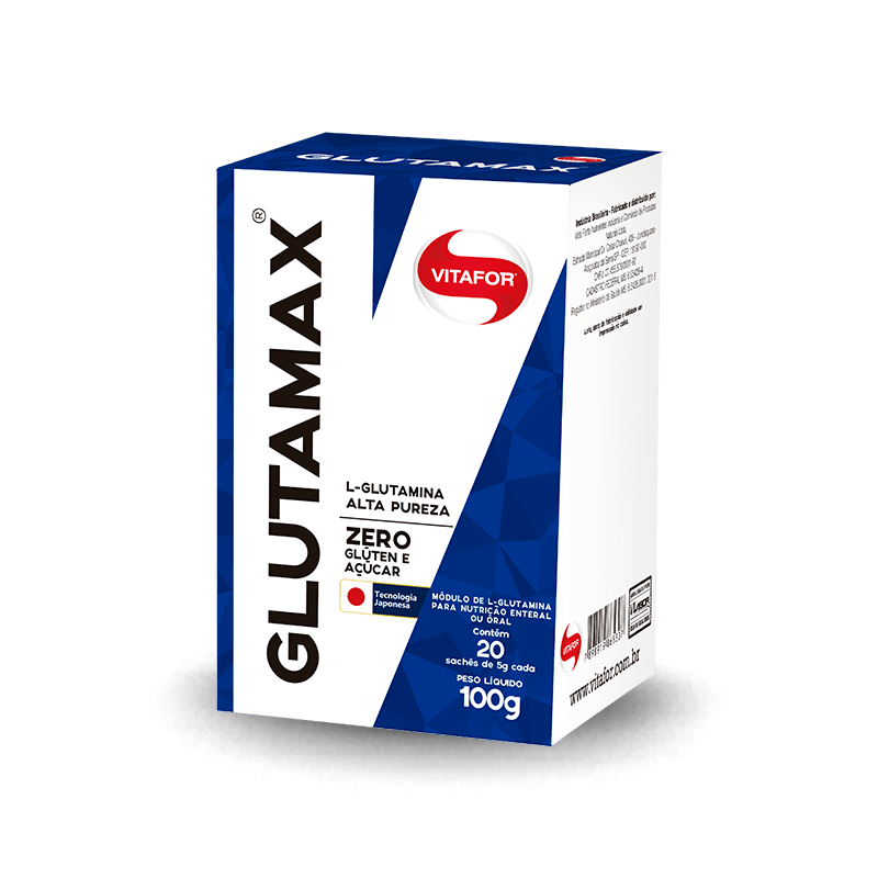 Ficha técnica e caractérísticas do produto Glutamax (20 Sachês-5g) Vitafor
