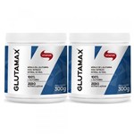 Ficha técnica e caractérísticas do produto Glutamax Vitafor 2 Un 300 G