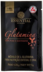 Ficha técnica e caractérísticas do produto Glutamina - 30 Sachês 5 G - Essential Nutrition