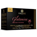 Ficha técnica e caractérísticas do produto Glutamina - 30 Sachês - Essential - Essential Nutrition