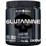 Ficha técnica e caractérísticas do produto Glutamina - 300g - Black Skull - Caveira Preta