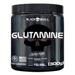 Ficha técnica e caractérísticas do produto Glutamina 300g - Black Skull - Sem Sabor