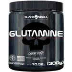 Ficha técnica e caractérísticas do produto Glutamina (300G) - Black Skull