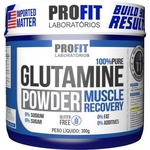 Ficha técnica e caractérísticas do produto Glutamina 100% Pura Powder 300g - Profit Labs