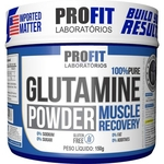 Ficha técnica e caractérísticas do produto Glutamina 100% Pura Powder 150g - Profit Labs