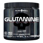 Ficha técnica e caractérísticas do produto Glutamina 500g - Black Skull - Caveira Preta