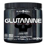 Ficha técnica e caractérísticas do produto Glutamina 500g - Caveira Preta - Black Skull