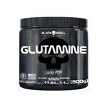 Ficha técnica e caractérísticas do produto Glutamina 500g Caveira Preta - Black Skull
