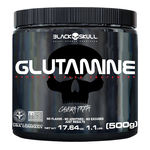 Ficha técnica e caractérísticas do produto Glutamina Caveira Preta (500g) - Black Skull