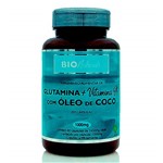 Ficha técnica e caractérísticas do produto Glutamina com Oleo de Coco