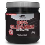 Ficha técnica e caractérísticas do produto Glutamina Glutamine 100% Micronizada - Leader - 300grs