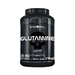 Ficha técnica e caractérísticas do produto Glutamina Glutamine Caveira Preta - Black Skull - 1 Kg - Sem Sabor