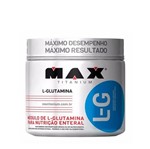 Ficha técnica e caractérísticas do produto Glutamina L-g 300g Max Titanium - Original