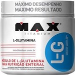 Ficha técnica e caractérísticas do produto Glutamina L-G (300g) - Max Titanium